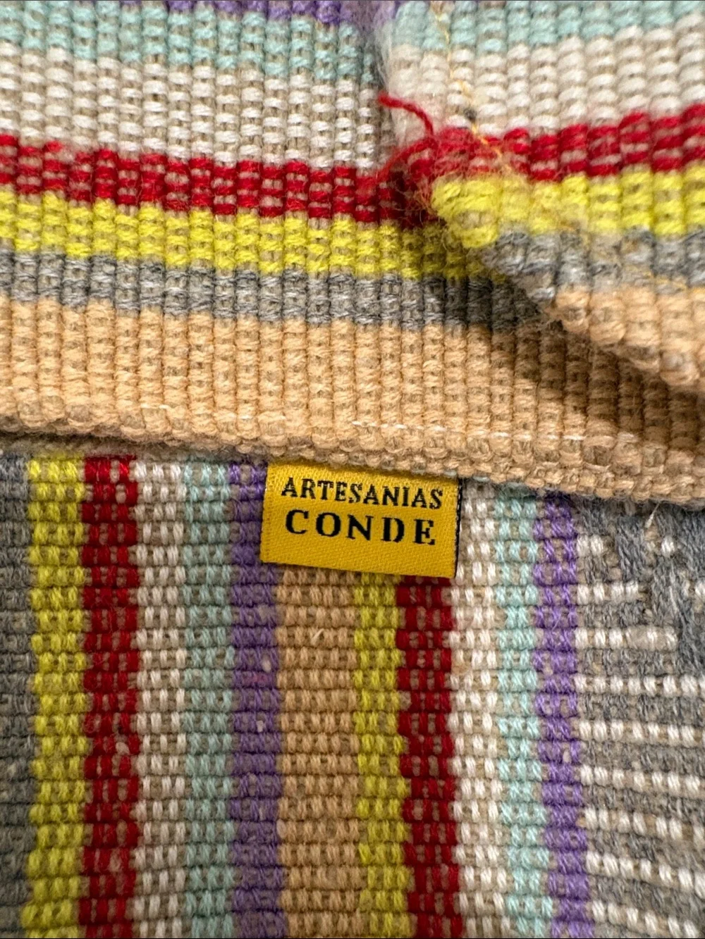 Artesanias Conde Backpack